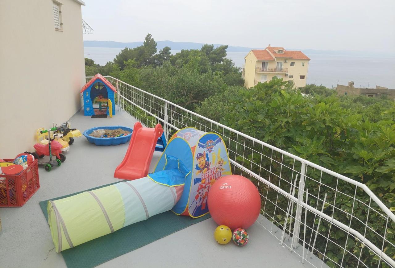 Apartman Igor พอดโกรา ภายนอก รูปภาพ