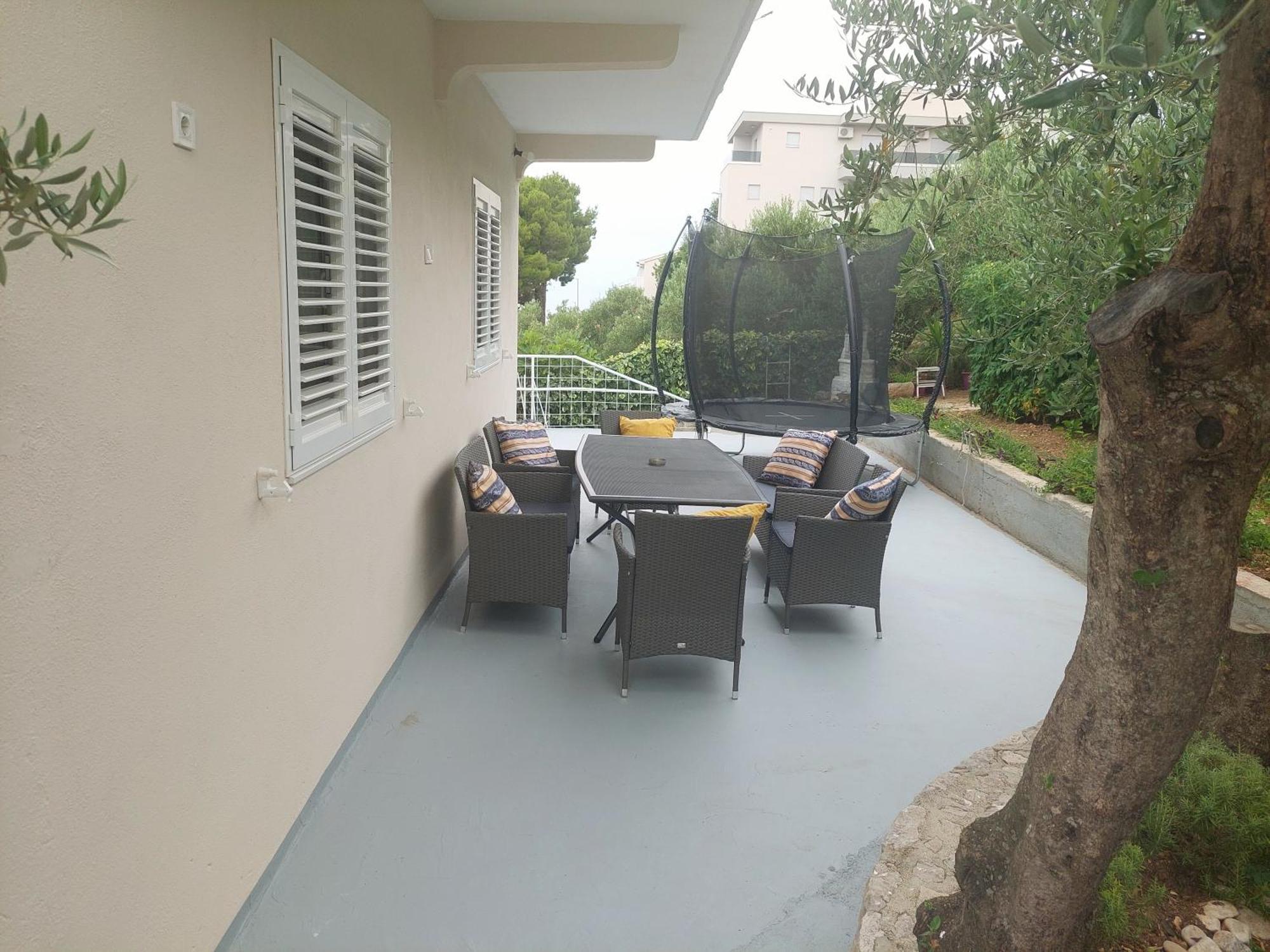 Apartman Igor พอดโกรา ภายนอก รูปภาพ