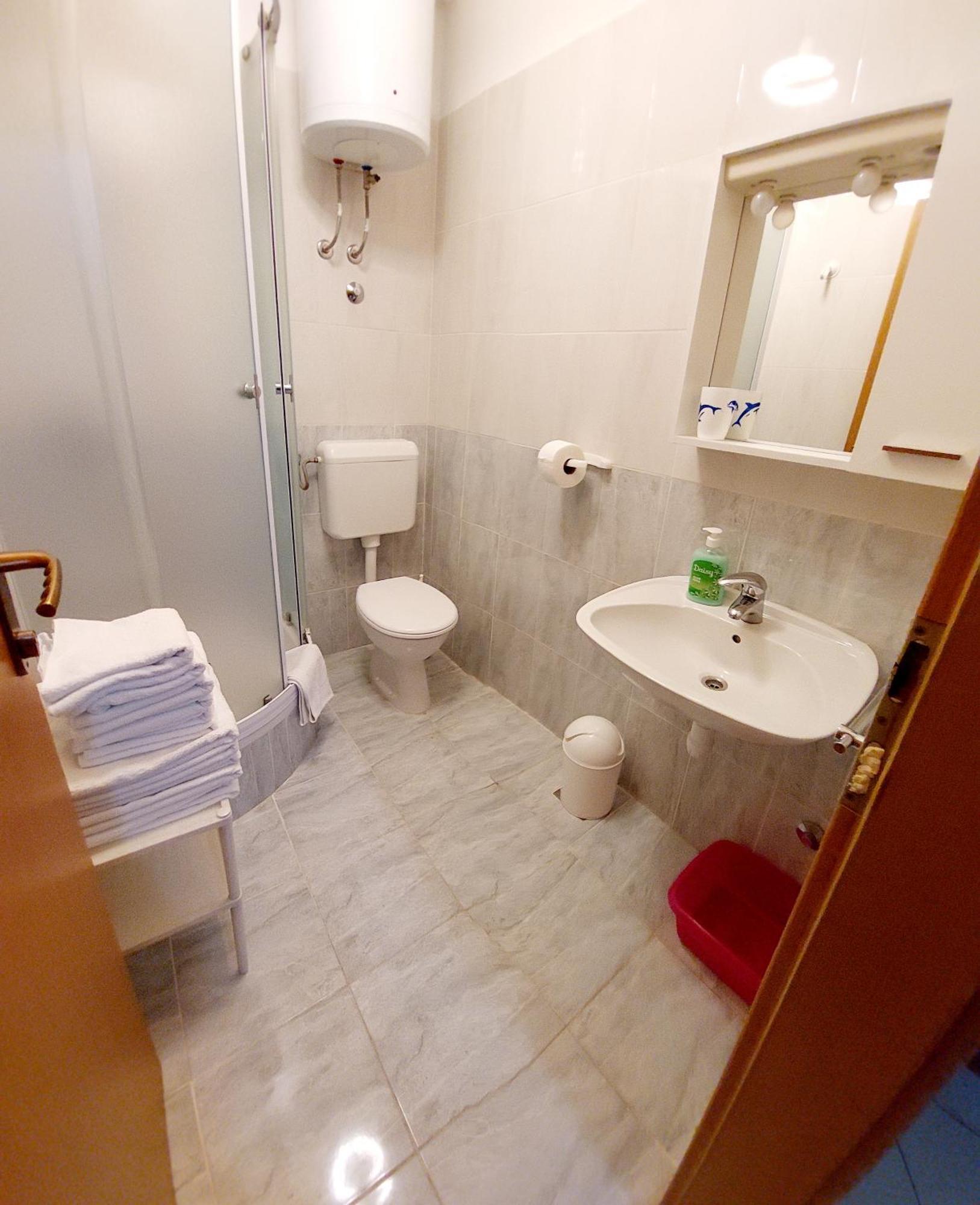 Apartman Igor พอดโกรา ภายนอก รูปภาพ